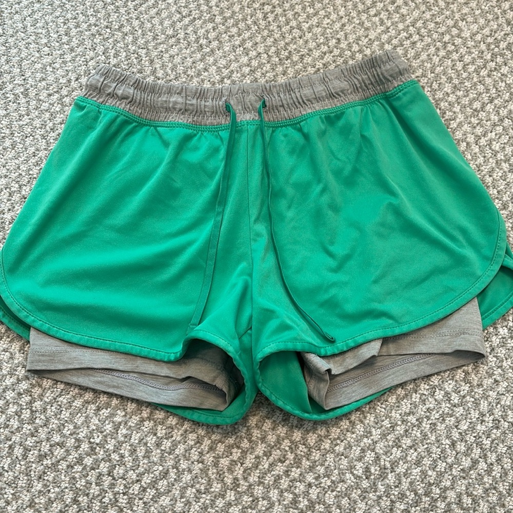 Champion Gym Shorts with Spandex Liner — SIZE SMALL!